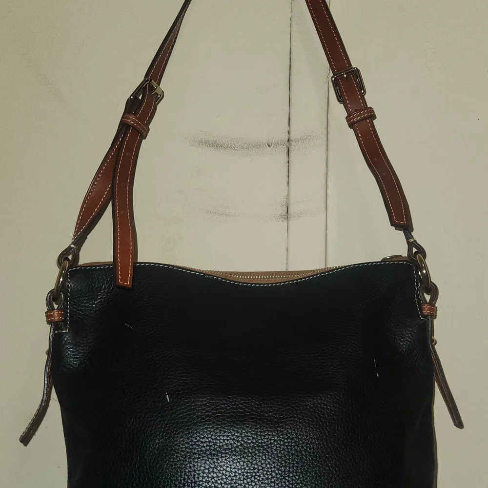 Dooney & Bourke Pebble Leather Selena Crossbody - Picture 2 of 7